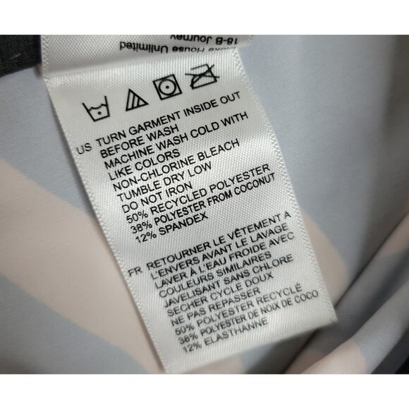 Vissla E.G Lark Men's Board Shorts Size 30 Geometric Wave Blue Inseam 10 - Picture 8 of 10